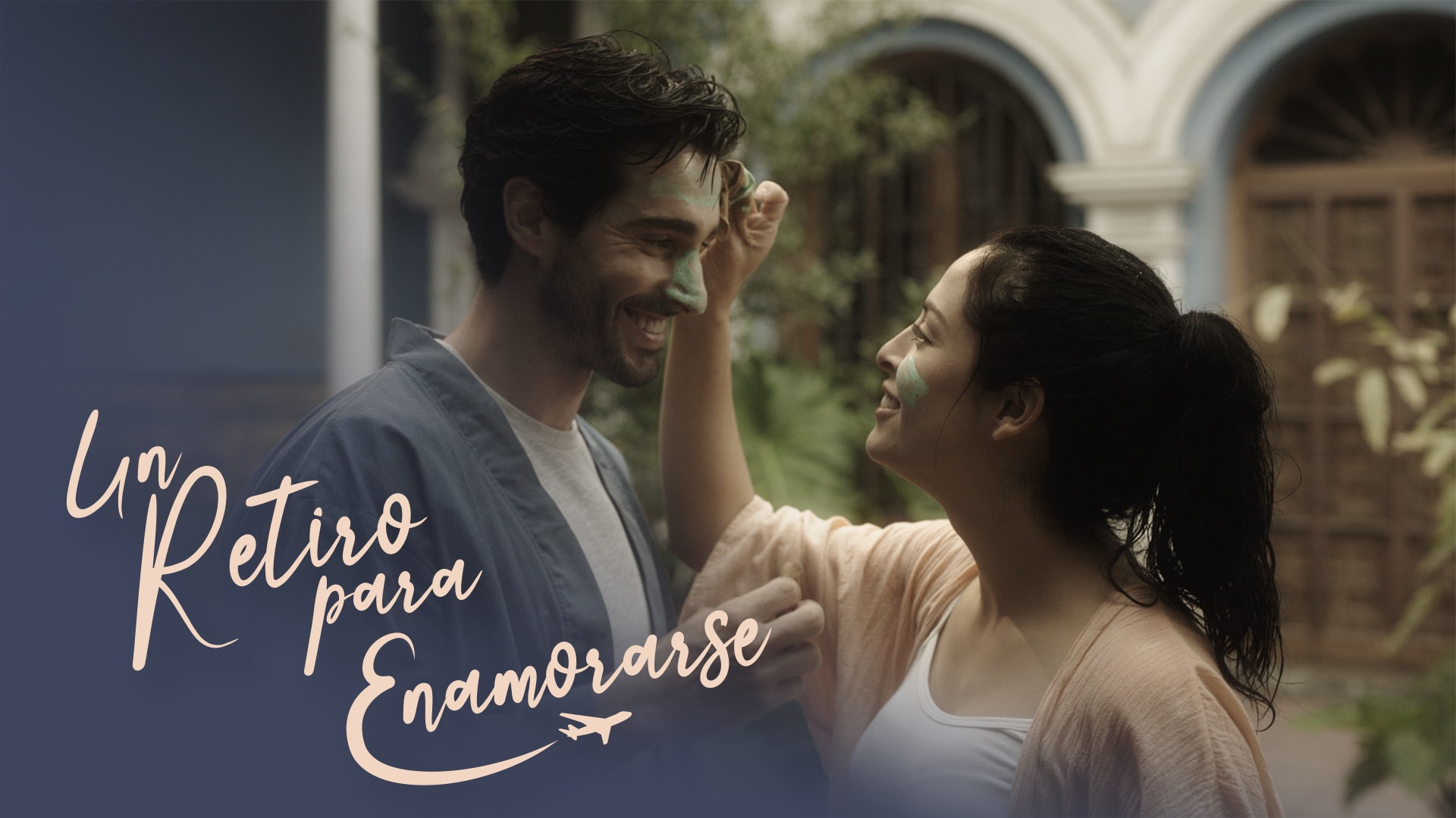 poster de un retiro para enamorarse